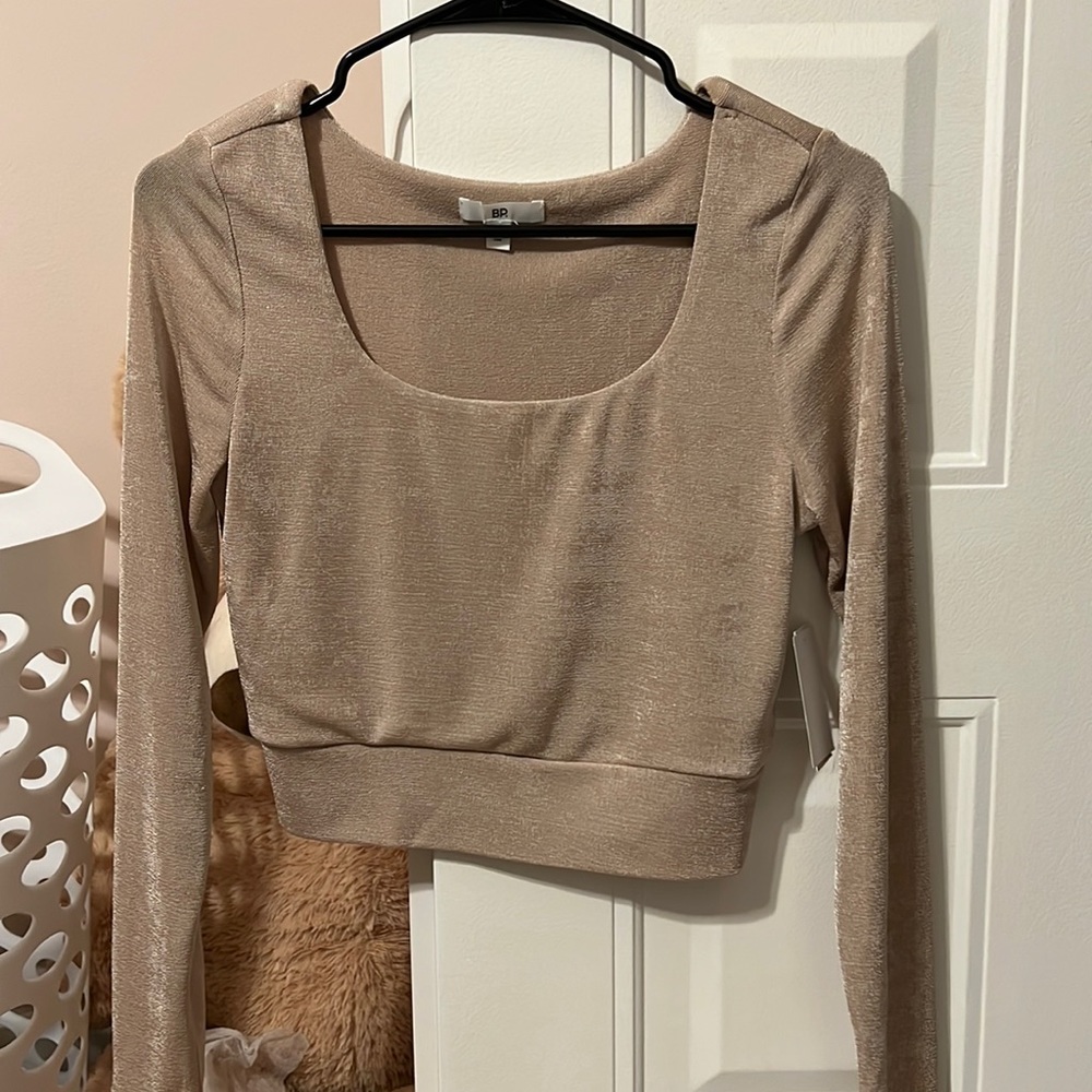 Rose/ Blush Pink Long Sleeve Shirt